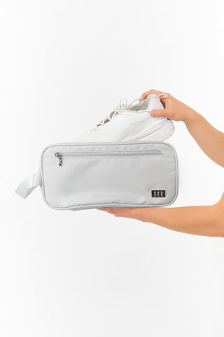 NSCO- Surprizeshop Ladies Golf Shoe Bag- Silver