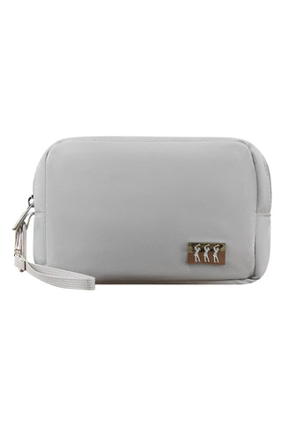 NSCO- Surprizeshop Ladies Golf Hand Bag - Silver