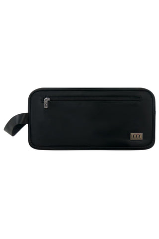 Surprizeshop Ladies Golf Shoe Bag- Black