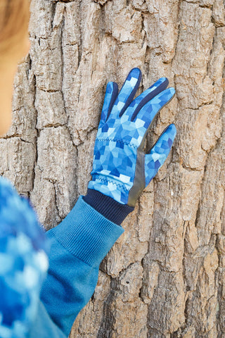 NSCO- Polar Stretch Winter Ladies Golf Gloves - Pixel Passion