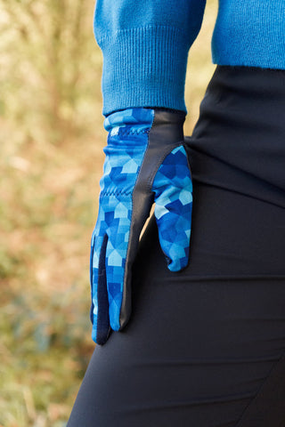 NSCO- Polar Stretch Winter Ladies Golf Gloves - Pixel Passion