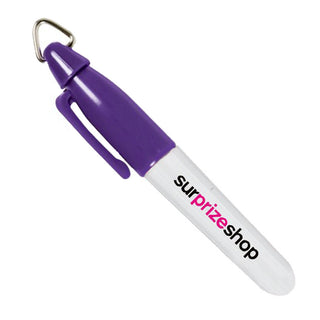 NSCO- Ladies Golf Ball Mini Marker - Purple