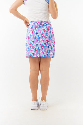 Pure Golf Clarity Print Skort- Watercolour Daydream