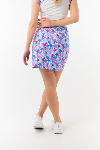 Pure Golf Clarity Print Skort- Watercolour Daydream
