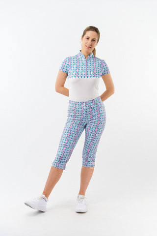 Pure Golf Ladies Faith Trust Capri 70cm - Geo Flower