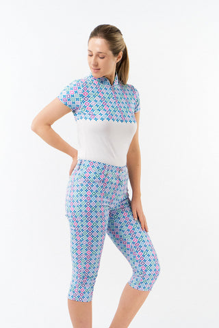 Pure Golf Ladies Faith Trust Capri 70cm - Geo Flower