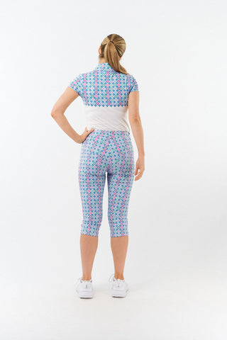 Pure Golf Ladies Faith Trust Capri 70cm - Geo Flower