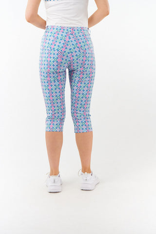 Pure Golf Ladies Faith Trust Capri 70cm - Geo Flower