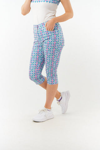 Pure Golf Ladies Faith Trust Capri 70cm - Geo Flower