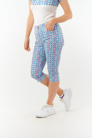 Pure Golf Ladies Faith Trust Capri 70cm - Geo Flower