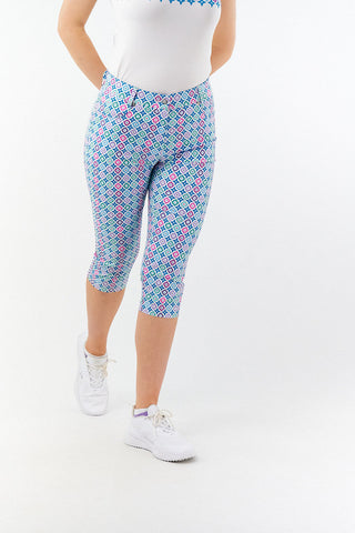 Pure Golf Ladies Faith Trust Capri 70cm - Geo Flower
