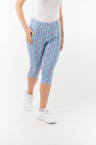 Pure Golf Ladies Faith Trust Capri 70cm - Geo Flower