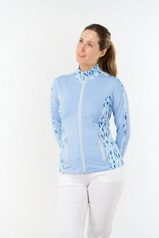 Pure Golf Ladies Breeze Golf Jacket - Willow