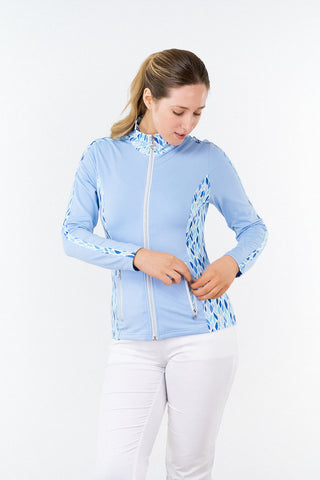Pure Golf Ladies Breeze Golf Jacket - Willow