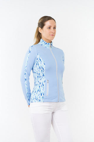 Pure Golf Ladies Breeze Golf Jacket - Willow