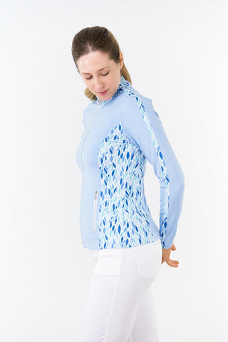Pure Golf Ladies Breeze Golf Jacket - Willow