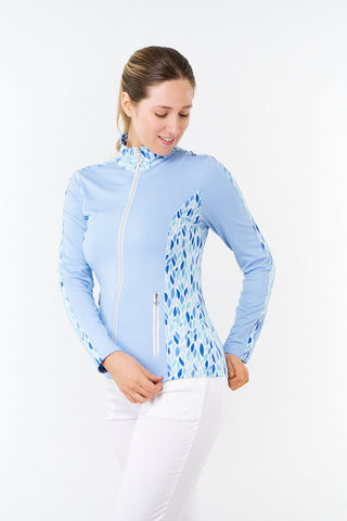 Pure Golf Ladies Breeze Golf Jacket - Willow