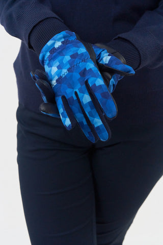 NSCO- Polar Stretch Winter Ladies Golf Gloves - Pixel Passion