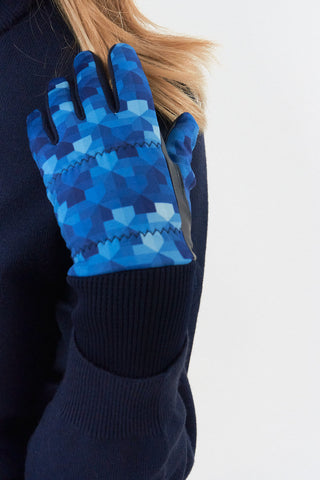 NSCO- Polar Stretch Winter Ladies Golf Gloves - Pixel Passion