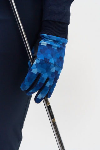 NSCO- Polar Stretch Winter Ladies Golf Gloves - Pixel Passion