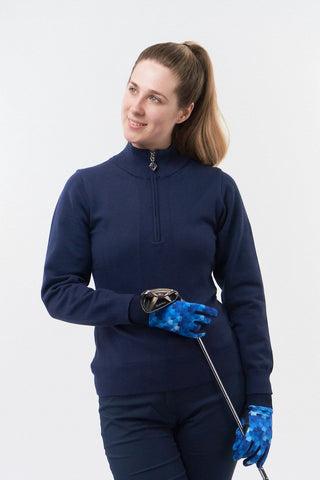 NSCO- Polar Stretch Winter Ladies Golf Gloves - Pixel Passion