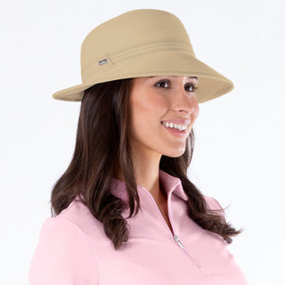 Nivo Inez Ladies Golf Hat - Natural