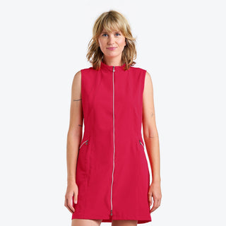 Nivo Ladies Bianka Golf Dress - Cherry