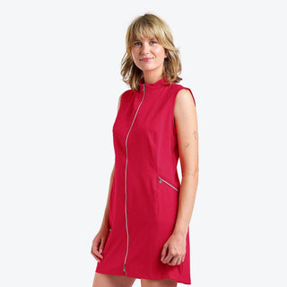 Nivo Ladies Bianka Golf Dress - Cherry