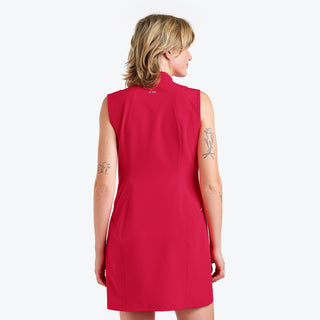 Nivo Ladies Bianka Golf Dress - Cherry
