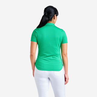 Nivo Ladies Naila II Cap Sleeve Polo - Classic Green