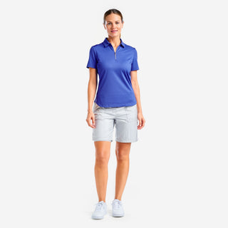 Nivo Ladies Naila II Cap Sleeve Polo - Cobalt