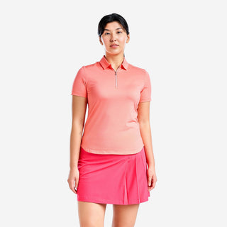 Nivo Ladies Naila II Cap Sleeve Polo - Melon