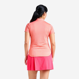 Nivo Ladies Naila II Cap Sleeve Polo - Melon