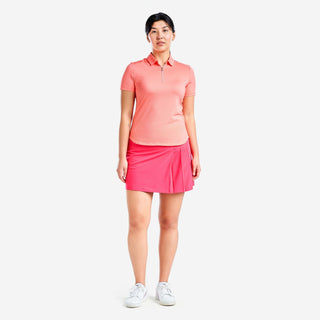 Nivo Ladies Naila II Cap Sleeve Polo - Melon