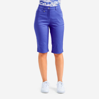 Nivo Ladies Nalini Long Golf Short - Cobalt
