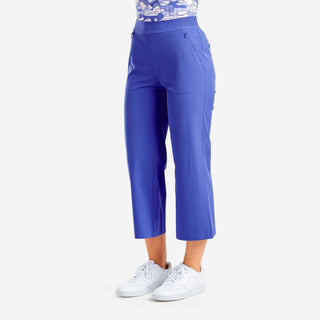Nivo Ladies Maude Golf Capri - Cobalt