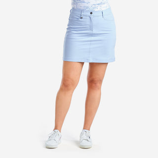 Nivo Ladies Marika II Ladies Golf Skort - Gentle Blue