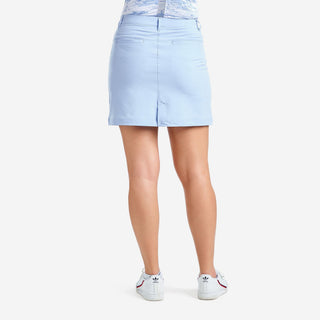 Nivo Ladies Marika II Ladies Golf Skort - Gentle Blue