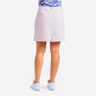 Nivo Ladies Marika II Ladies Golf Skort - Pink Sugar