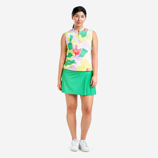 Nivo Ladies Linnea Sleeveless Polo - Classic Green