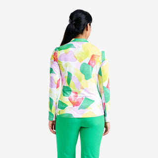 Nivo Ladies Lolita Long Sleeve Mock - Classic Green