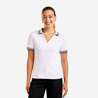 Nivo Natalia Ladies Golf Polo Top - White
