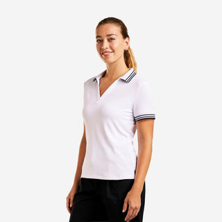 Nivo Natalia Ladies Golf Polo Top - White