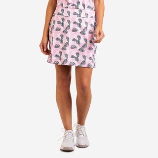 Nivo Liora Golf Skort - Rose & Navy