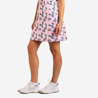 Nivo Liora Golf Skort - Rose & Navy