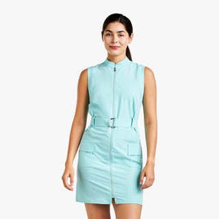 Nivo Mackenzie Golf Dress - Aruba Blue