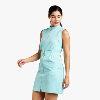 Nivo Mackenzie Golf Dress - Aruba Blue
