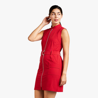 Nivo Mackenzie Golf Dress - Chinese Red