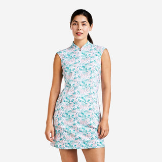 Nivo Liz Golf Dress - White Aruba