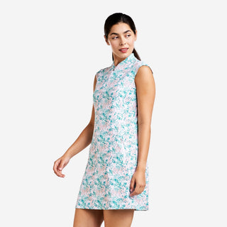 Nivo Liz Golf Dress - White Aruba